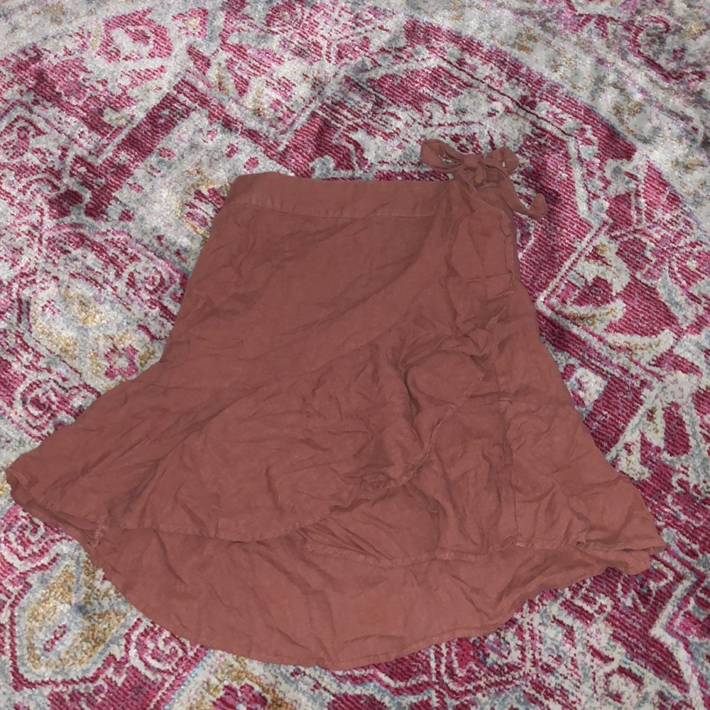 Free People Skirt Wrap